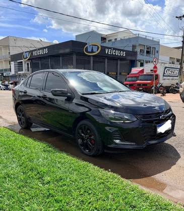CHEVROLET ONIX 1.0 TURBO FLEX PLUS PREMIER MIDNIGHT AUTOMÁTICO